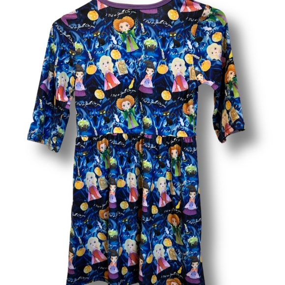 New girls Hocus Pocus Dress age sz 8-9 years. - Picture 2 of 5